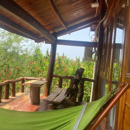 Ngoc Tien Farmer Eco Lodge 吉仙 外观 照片