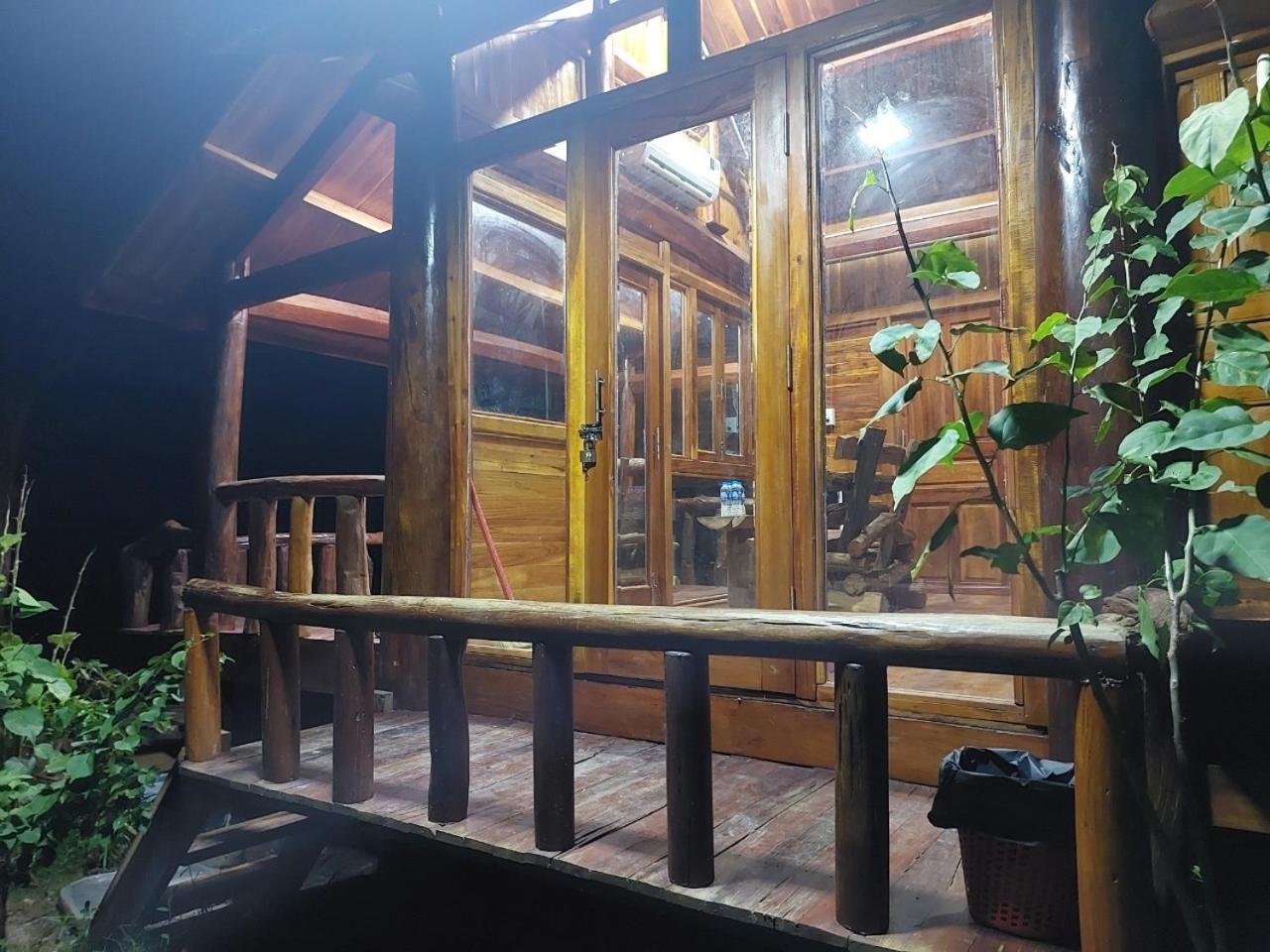 Ngoc Tien Farmer Eco Lodge 吉仙 外观 照片