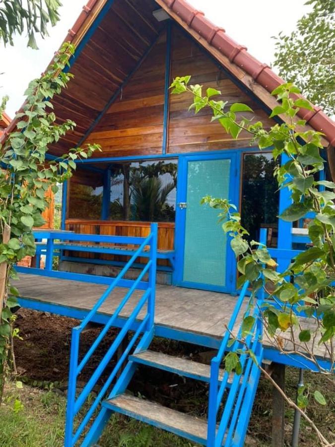 Ngoc Tien Farmer Eco Lodge 吉仙 外观 照片