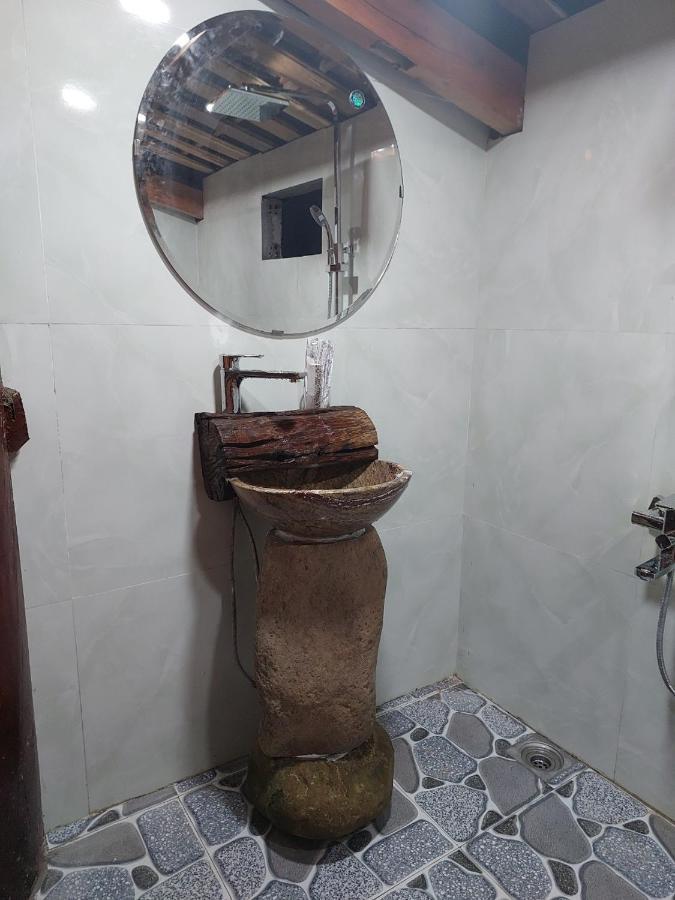 Ngoc Tien Farmer Eco Lodge 吉仙 外观 照片