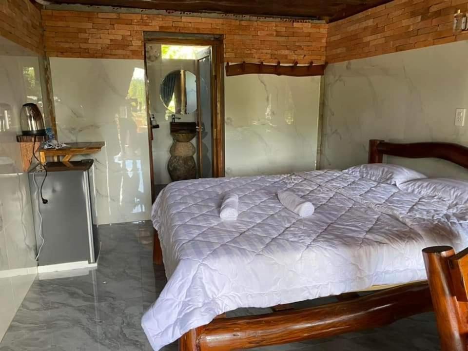 Ngoc Tien Farmer Eco Lodge 吉仙 外观 照片