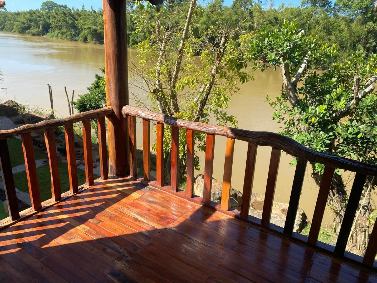 Ngoc Tien Farmer Eco Lodge 吉仙 外观 照片