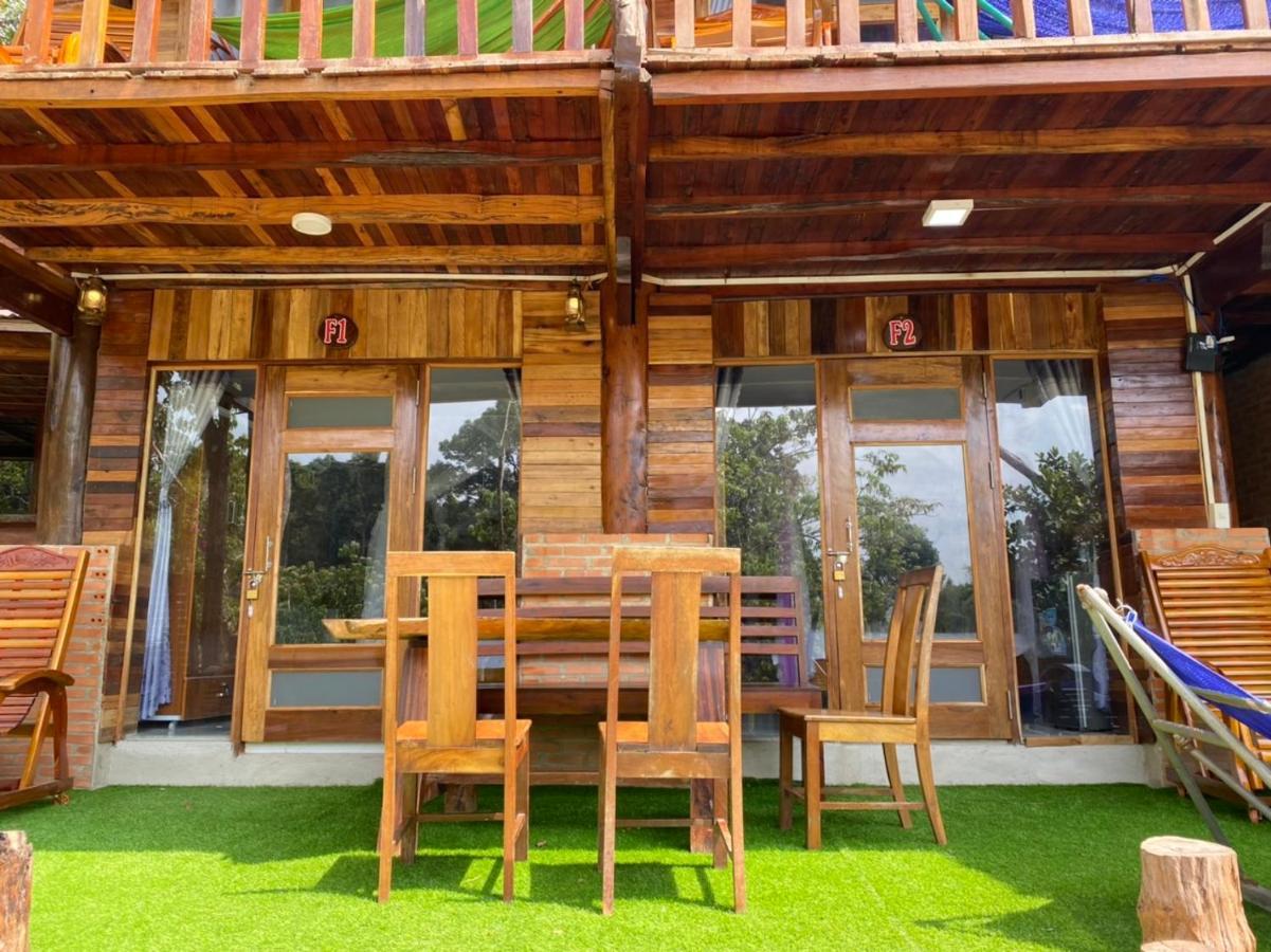 Ngoc Tien Farmer Eco Lodge 吉仙 外观 照片