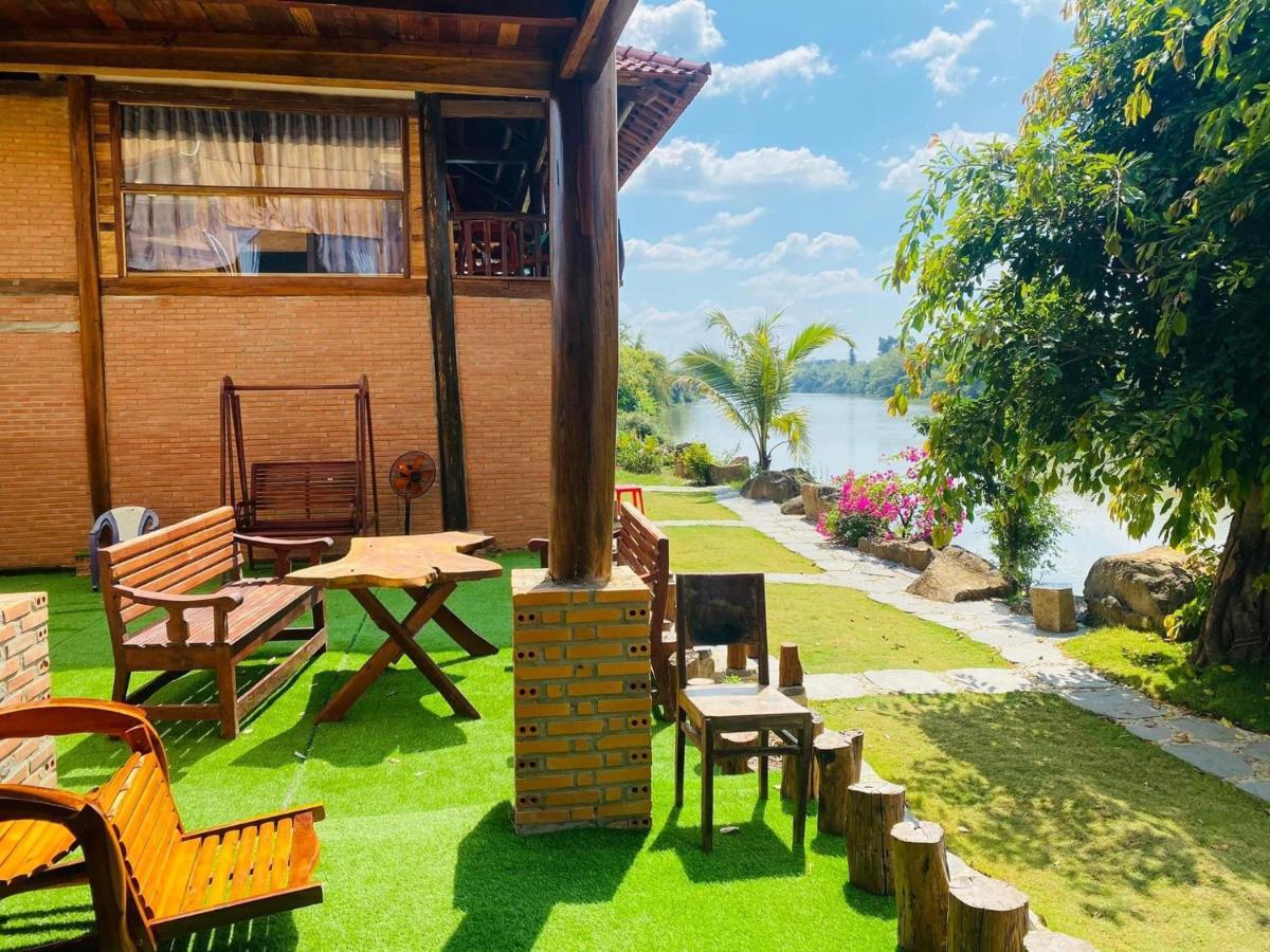 Ngoc Tien Farmer Eco Lodge 吉仙 外观 照片