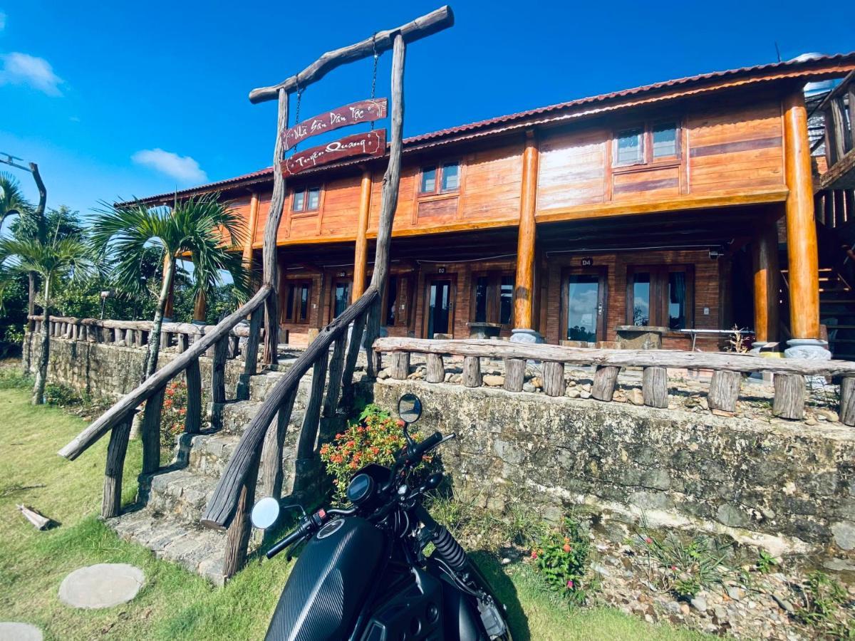 Ngoc Tien Farmer Eco Lodge 吉仙 外观 照片