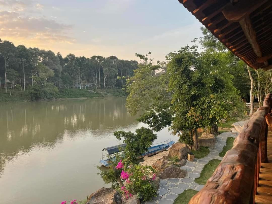 Ngoc Tien Farmer Eco Lodge 吉仙 外观 照片