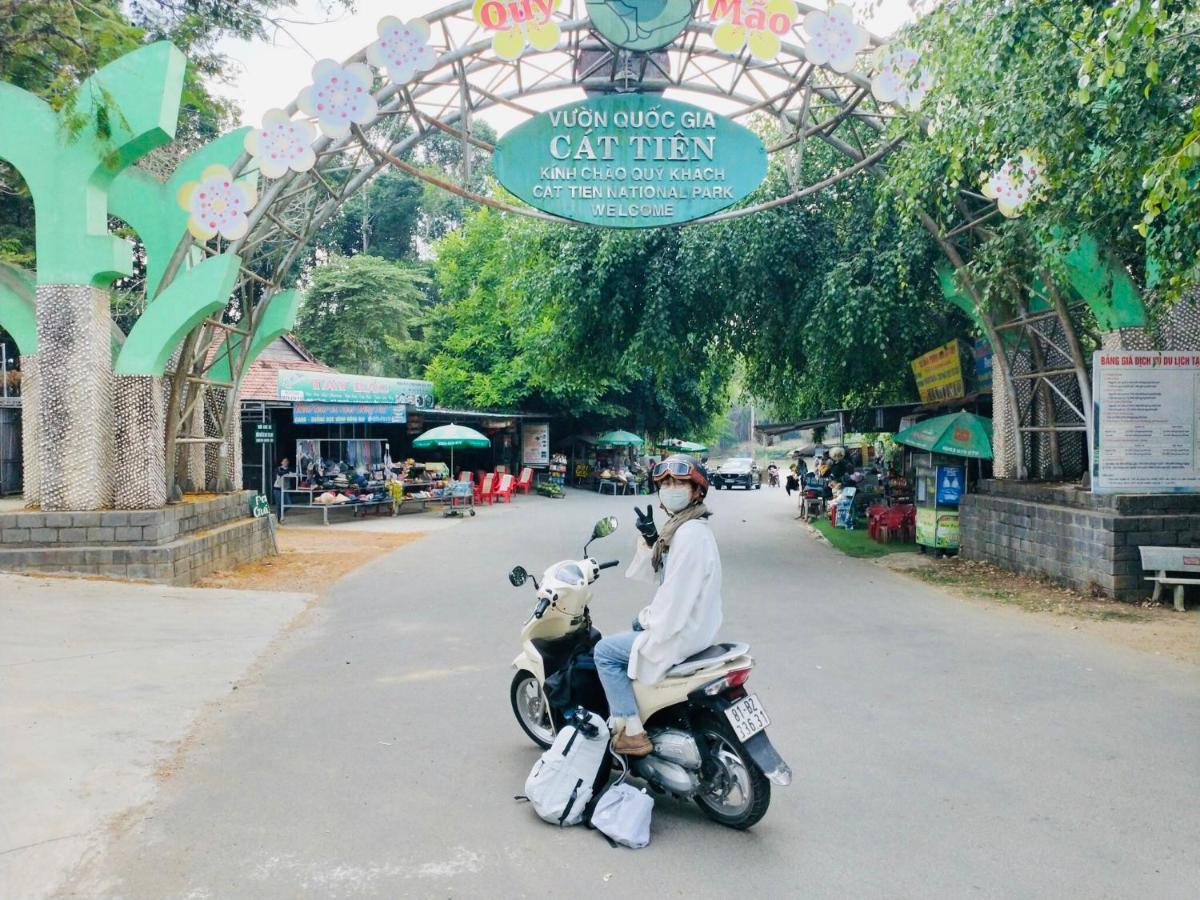 Ngoc Tien Farmer Eco Lodge 吉仙 外观 照片