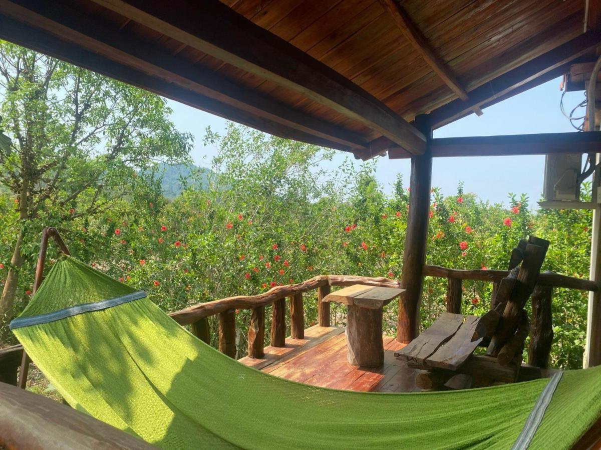 Ngoc Tien Farmer Eco Lodge 吉仙 外观 照片