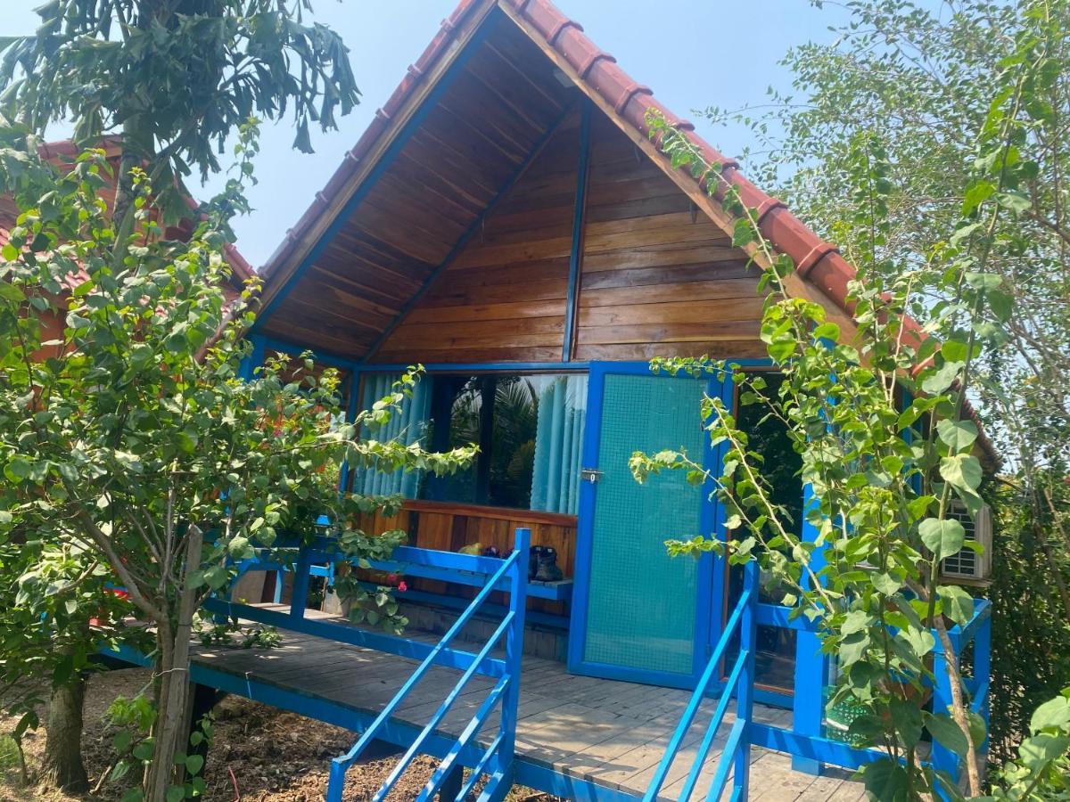Ngoc Tien Farmer Eco Lodge 吉仙 外观 照片