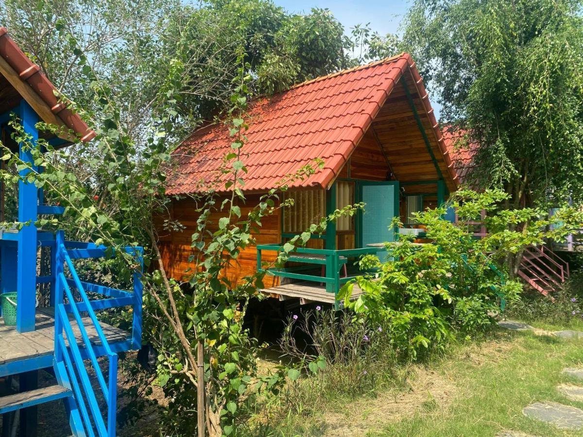 Ngoc Tien Farmer Eco Lodge 吉仙 外观 照片