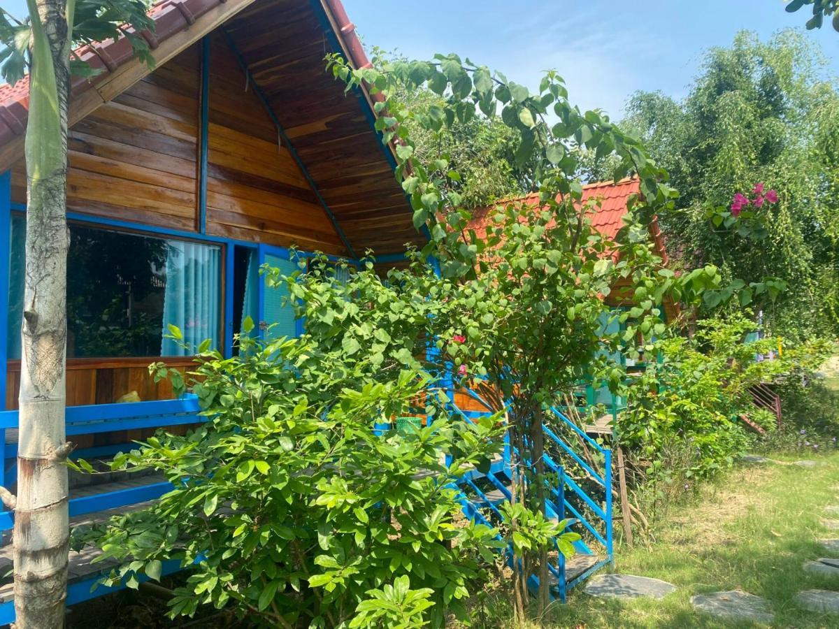 Ngoc Tien Farmer Eco Lodge 吉仙 外观 照片