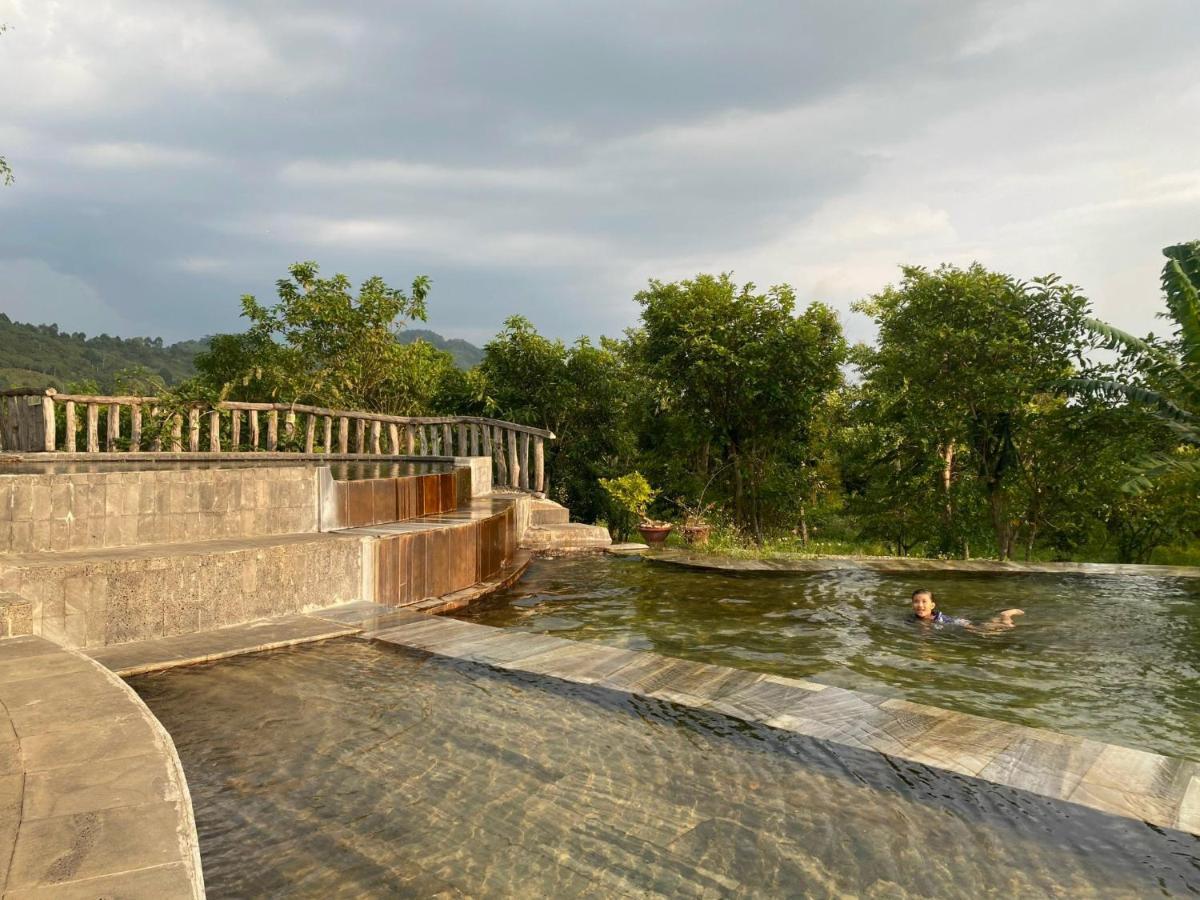 Ngoc Tien Farmer Eco Lodge 吉仙 外观 照片