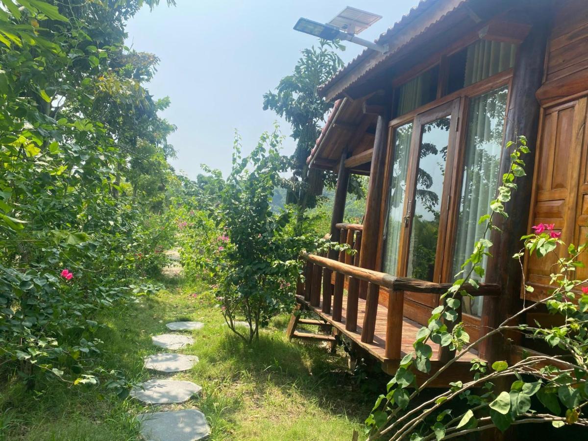 Ngoc Tien Farmer Eco Lodge 吉仙 外观 照片