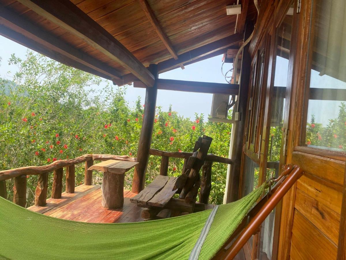 Ngoc Tien Farmer Eco Lodge 吉仙 外观 照片