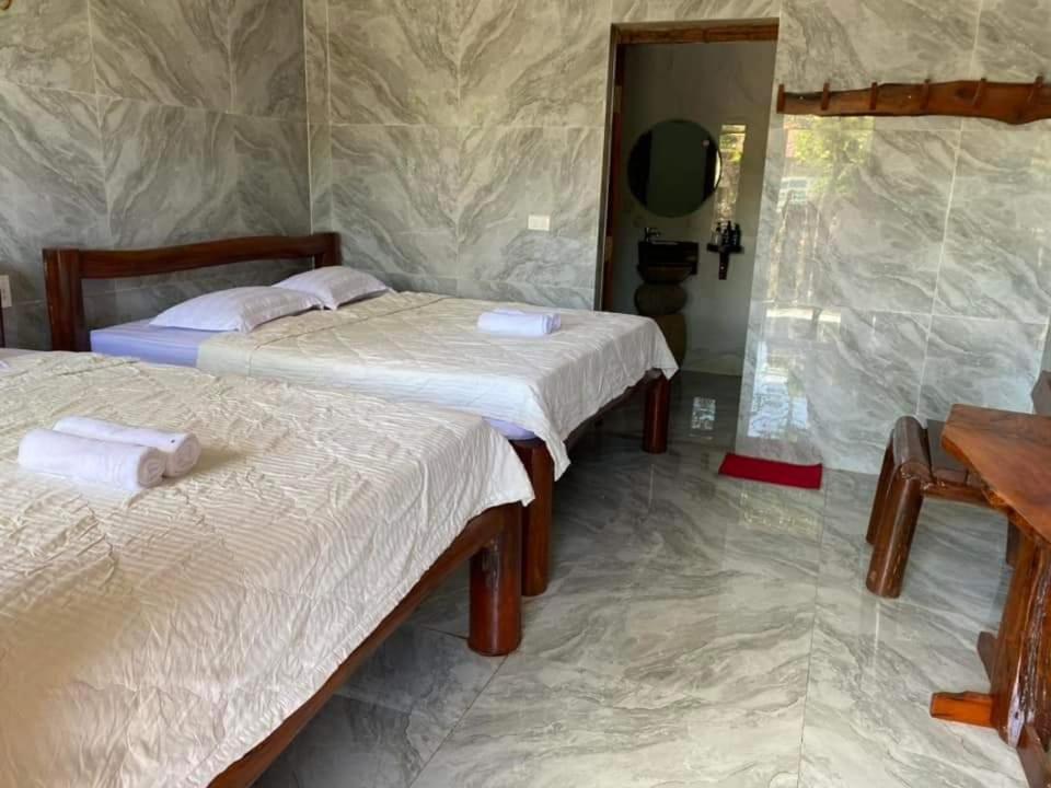 Ngoc Tien Farmer Eco Lodge 吉仙 外观 照片