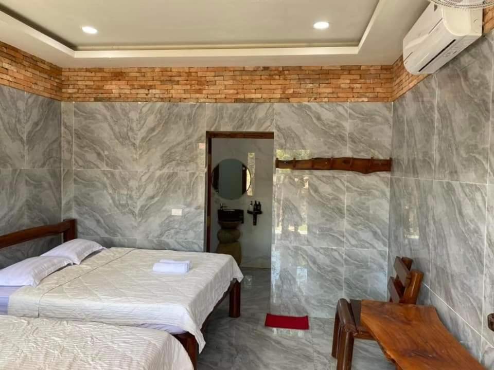 Ngoc Tien Farmer Eco Lodge 吉仙 外观 照片