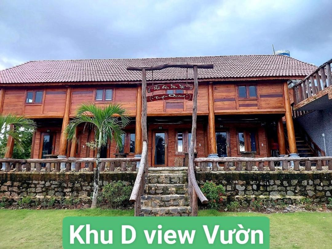 Ngoc Tien Farmer Eco Lodge 吉仙 外观 照片