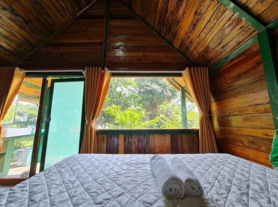 Ngoc Tien Farmer Eco Lodge 吉仙 外观 照片