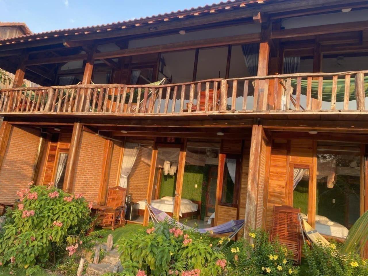 Ngoc Tien Farmer Eco Lodge 吉仙 客房 照片