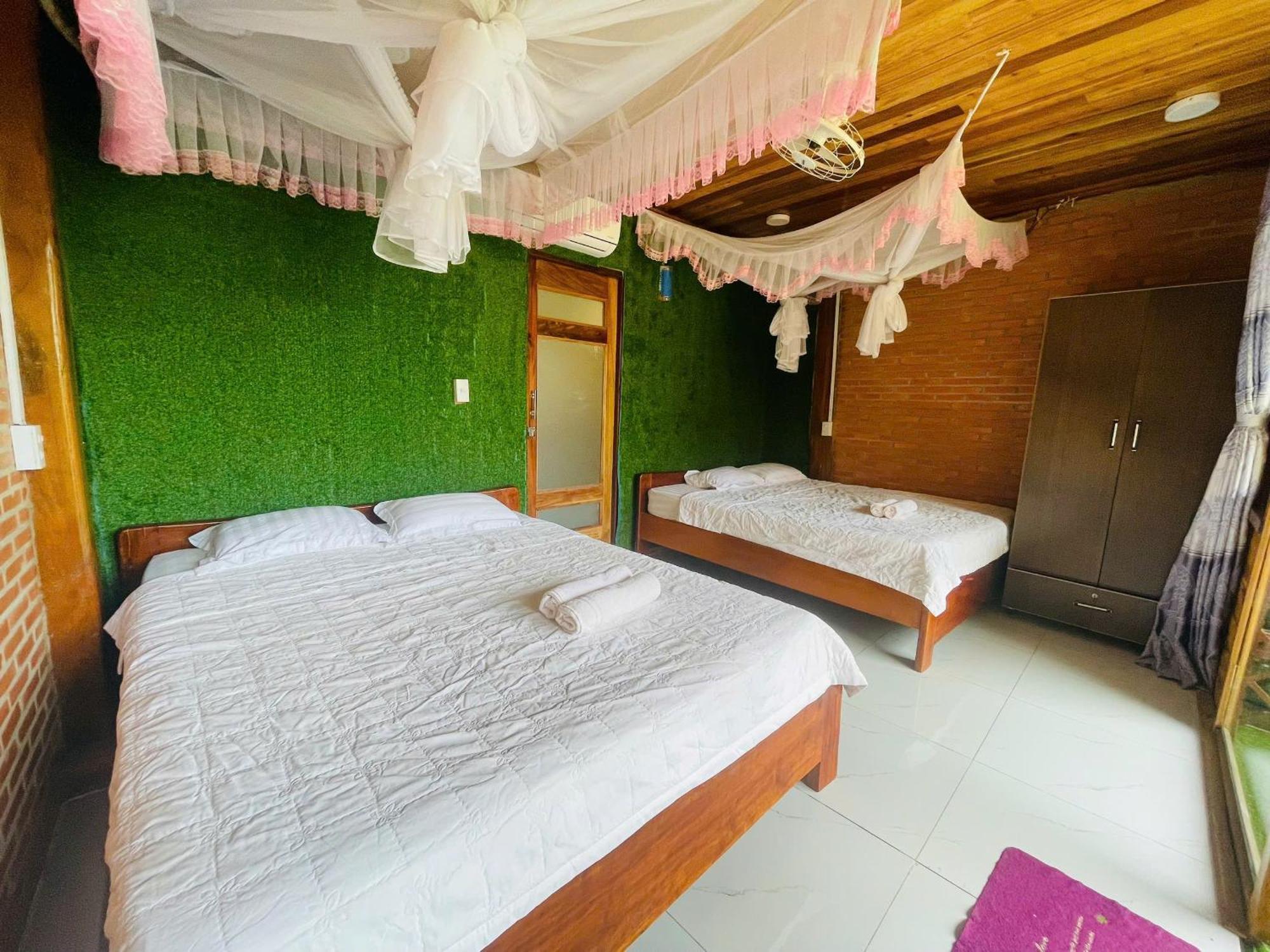 Ngoc Tien Farmer Eco Lodge 吉仙 客房 照片